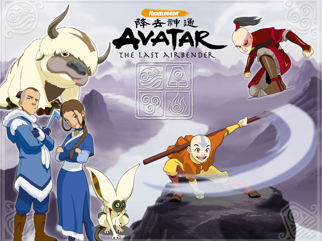 Avatar. La leyenda de Aang. Serie