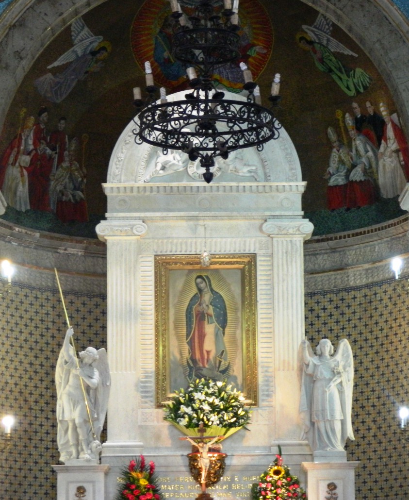 Basilica de Guadalupe, Mexico, Vanina Sousa Gramuglia