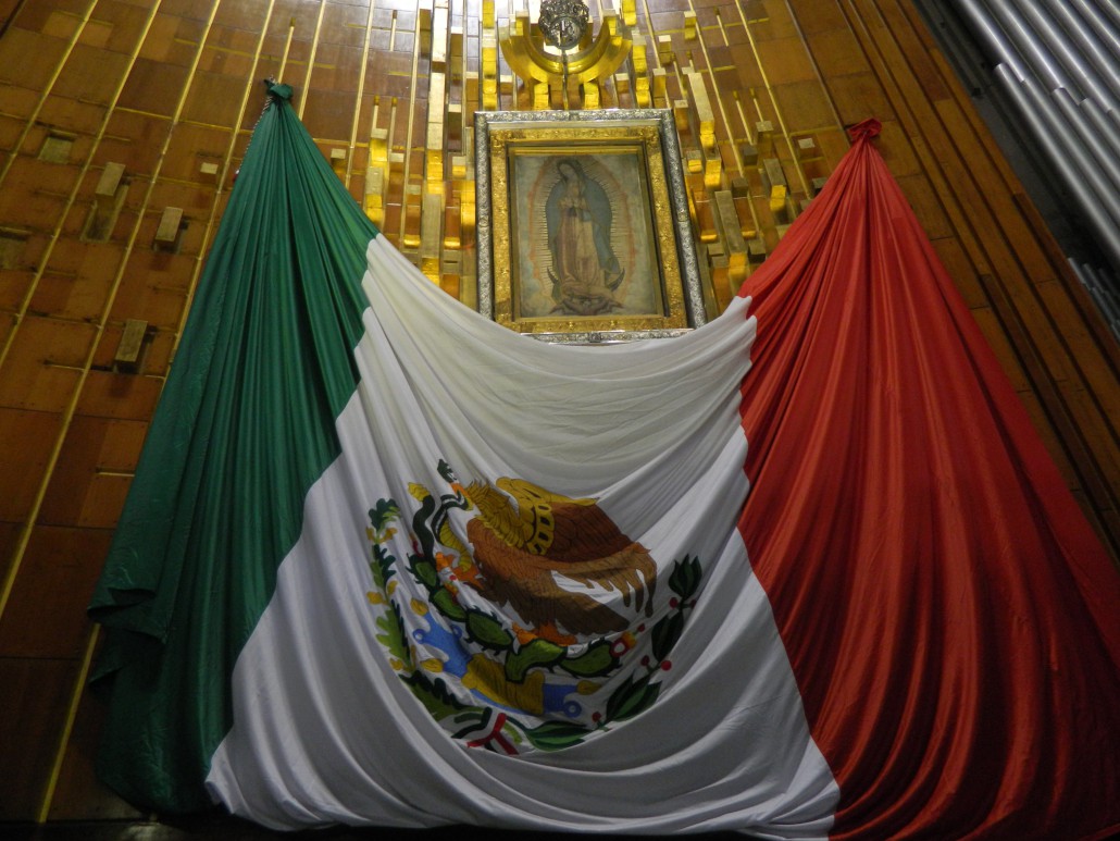 Basilica de Guadalupe, Mexico
