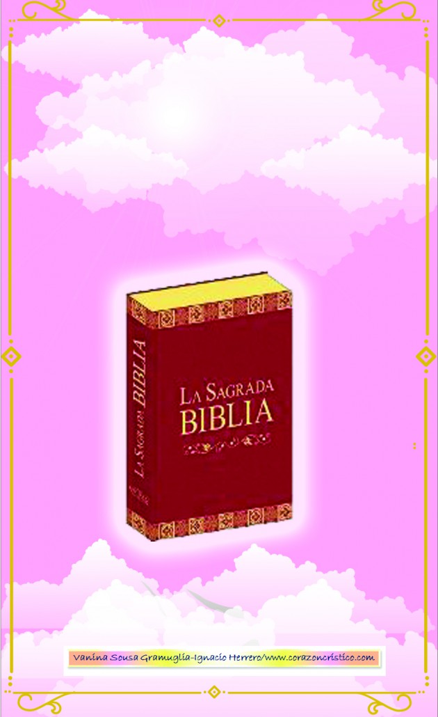 Biblia, libro sagrado, jesús, niños de corazon cristico.