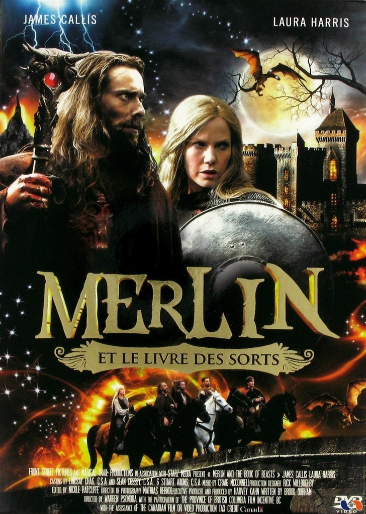 Merlin y el Libro de las bestias