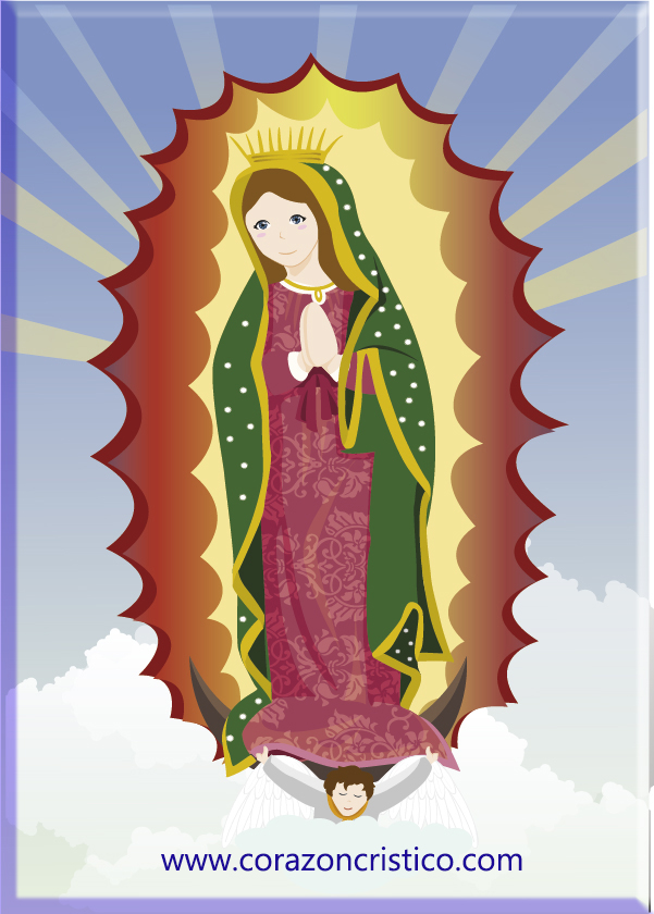 La Virgen de Guadalupe | Niños de Corazón Crístico