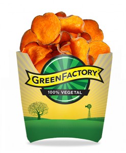 Green Factory: batatas