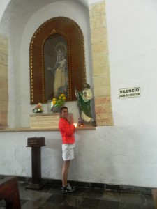 San Judas Tadeo. Viaje a Mexico. 